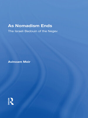 cover image of As Nomadism Ends